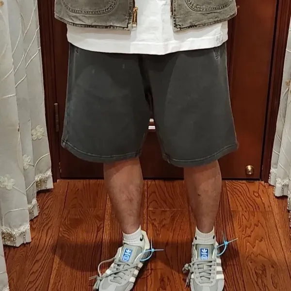 Carhartt WIP Sweat Shorts Purple - 10