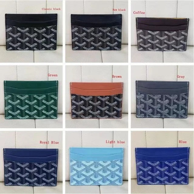 Goyard Wallets & Card Holders Saint Sulpice Holder product detail image 3