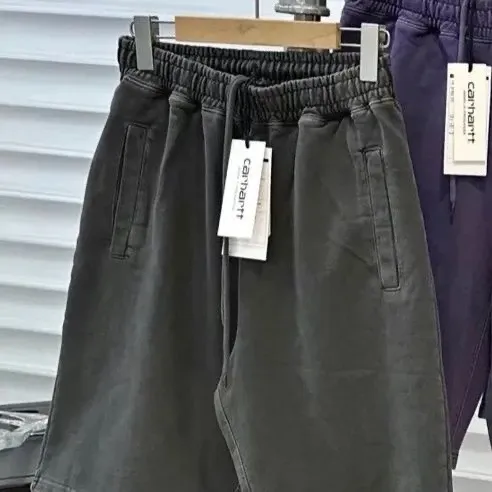 Carhartt WIP Sweat Shorts Purple - 12