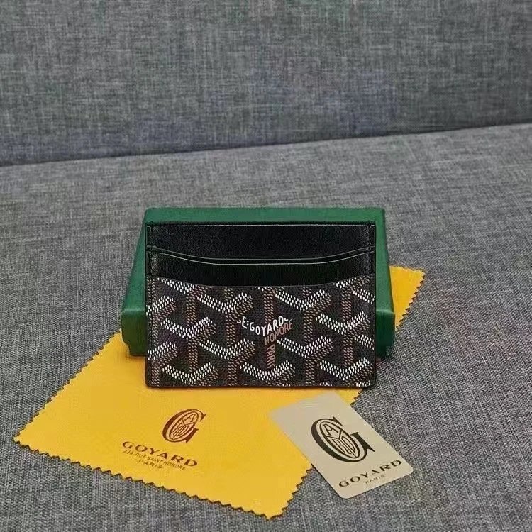 Goyard Wallets & Card Holders Saint Sulpice Holder — New Black