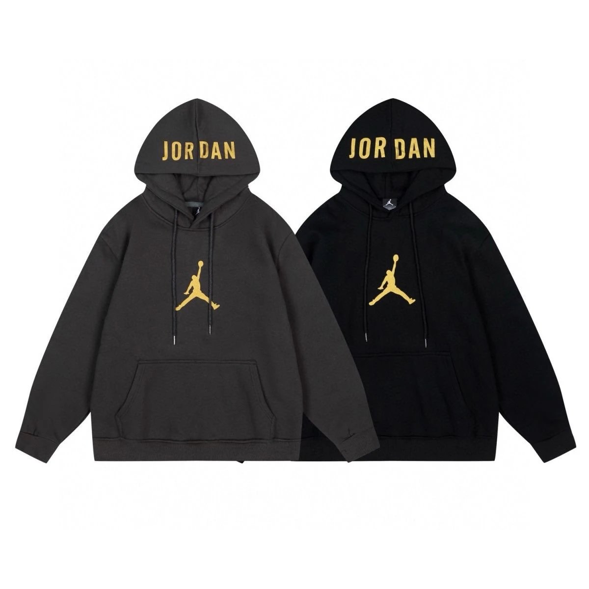 Air Jordan Lightning Bolt Hoodie Black - 10