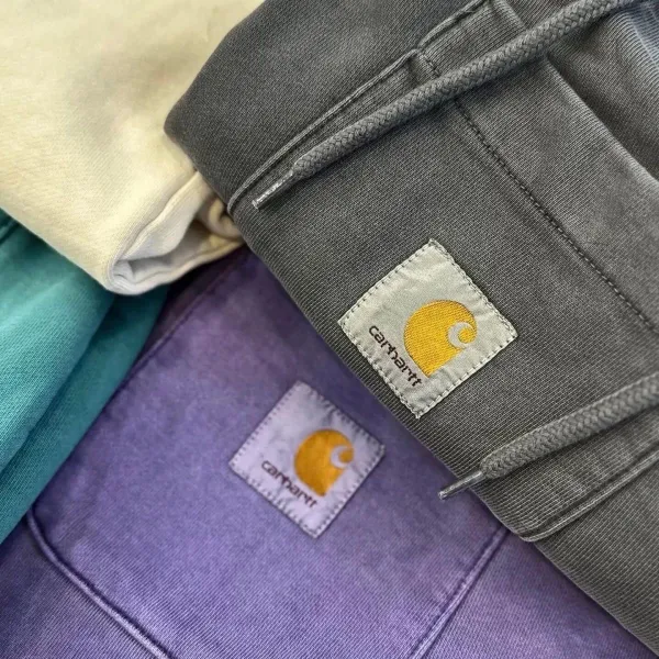 Carhartt WIP Sweat Shorts Purple - 8