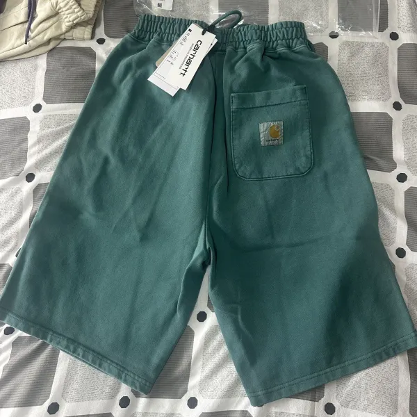 Carhartt WIP Sweat Shorts Purple - 15