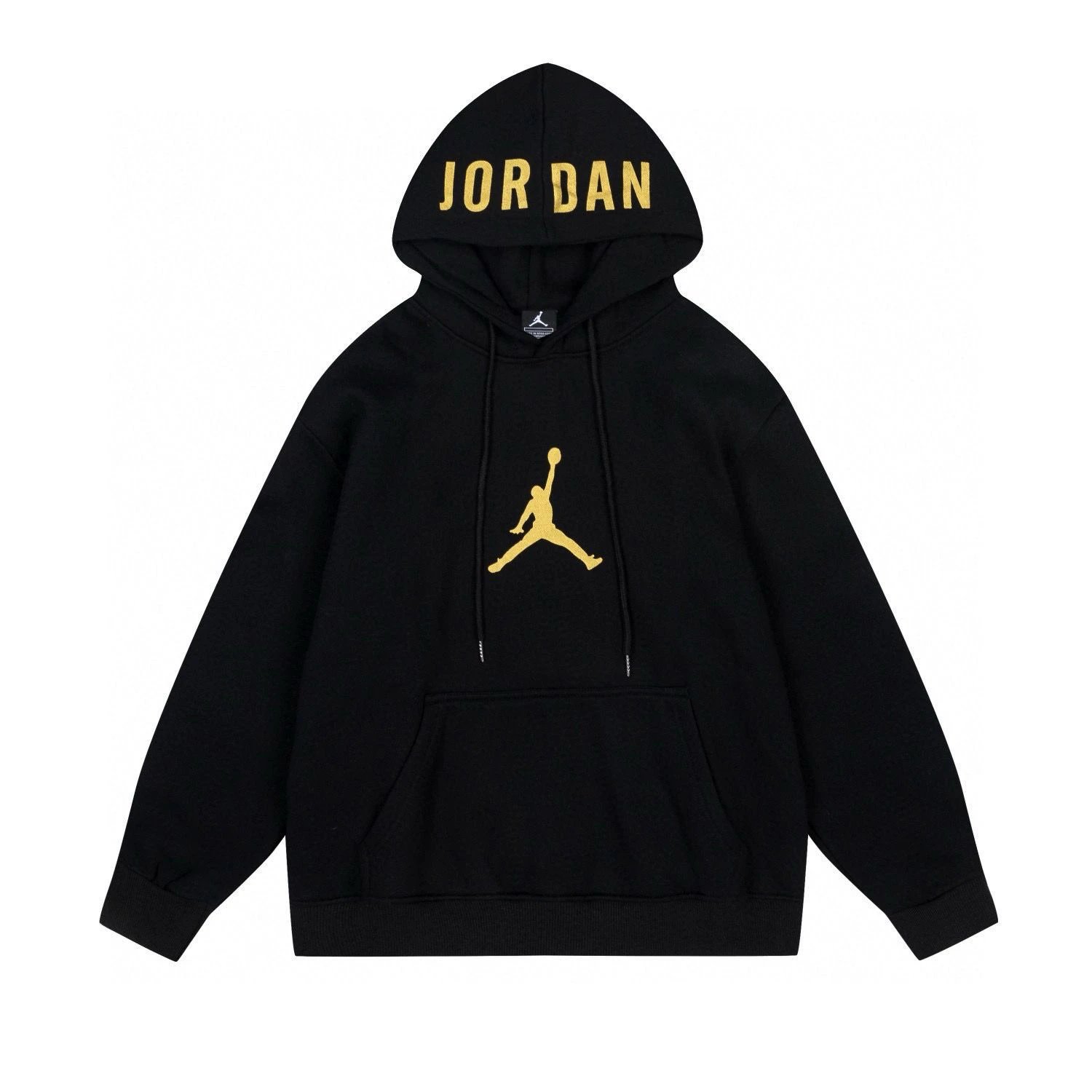 Air Jordan Lightning Bolt Hoodie Black - 15