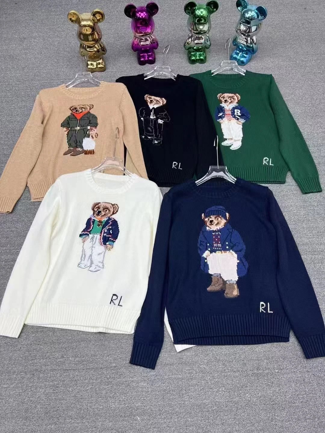 Ralph Lauren Bear Sweater+