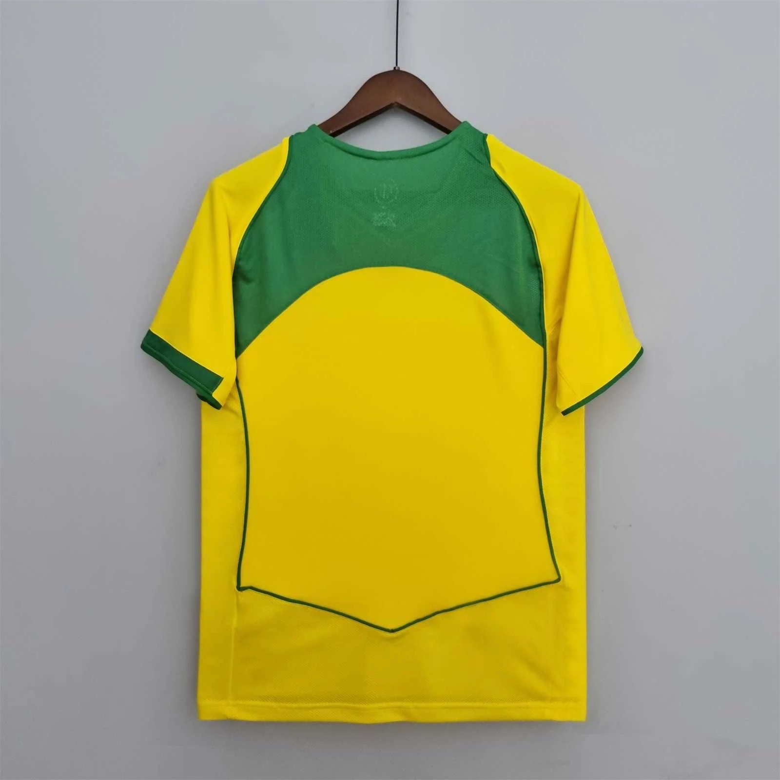Brazil National Team Inspired Jersey Yellow/Green - 7