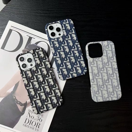 New D Embroidered Fabric iPhone Case