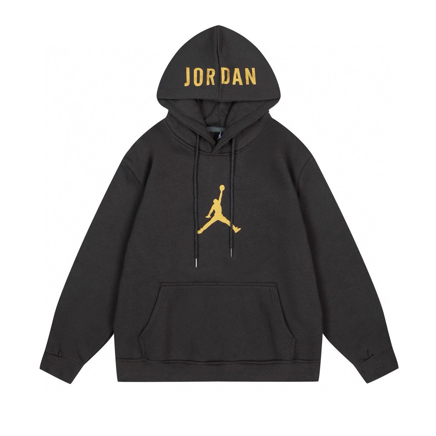 Air Jordan Lightning Bolt Hoodie Black - 16
