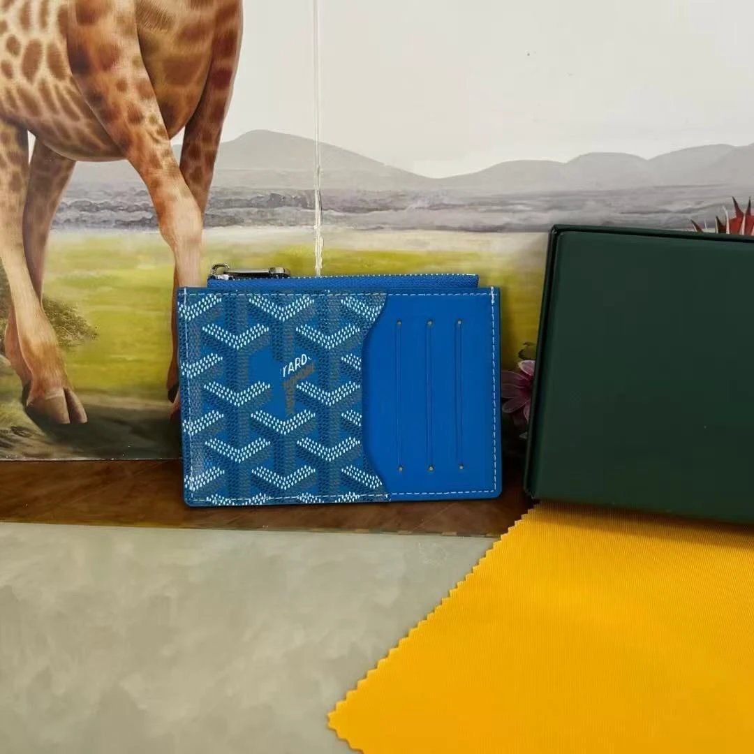 Goyard Saint Sulpice Card Holder Green - 9