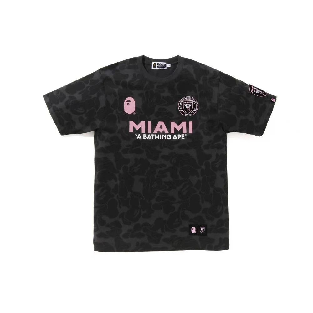 A Bathing Ape x Miami FC Camo Hoodie White - 4