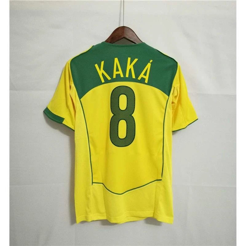 Brazil National Team Inspired Jersey Yellow/Green - 6