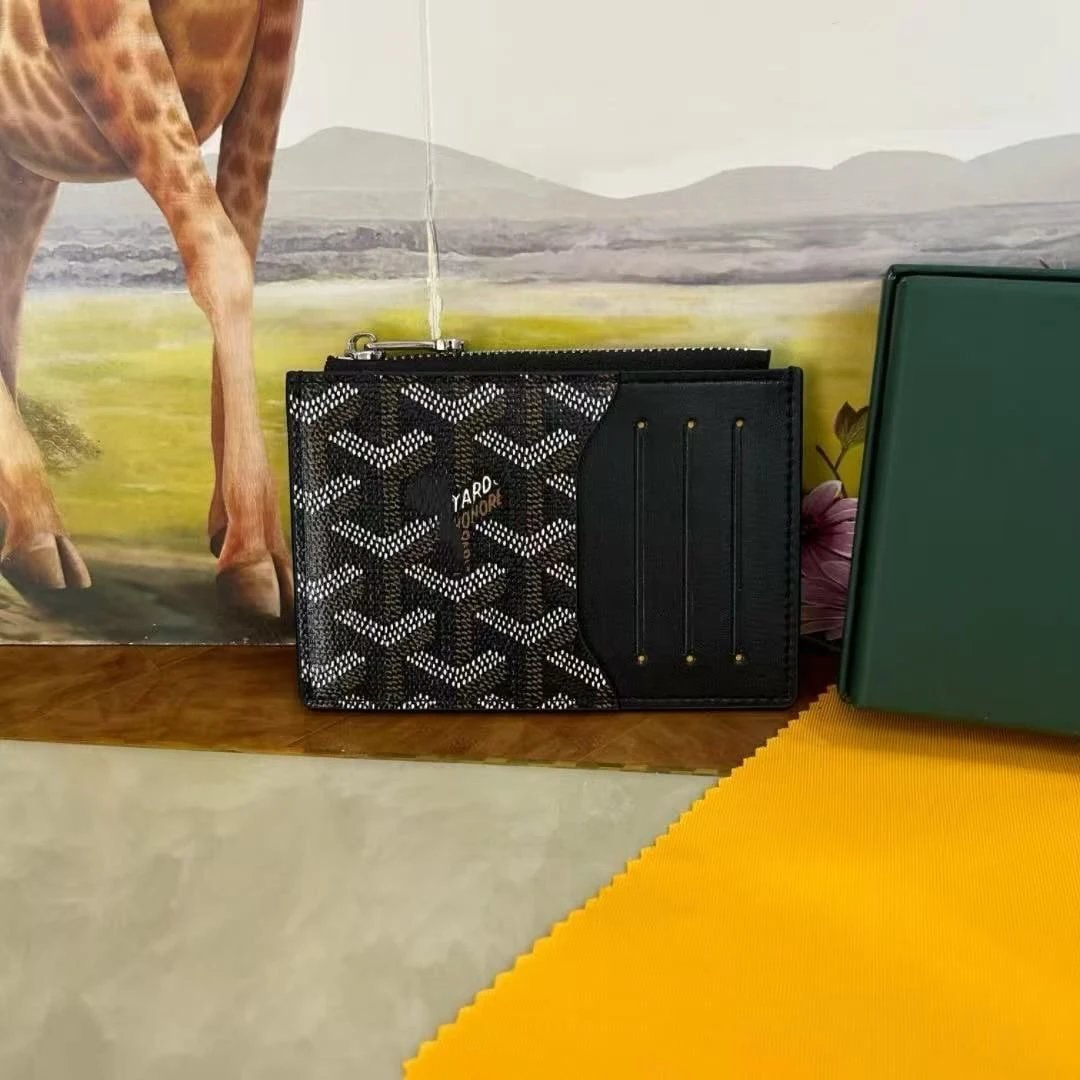 Goyard Saint Sulpice Card Holder Green - 17