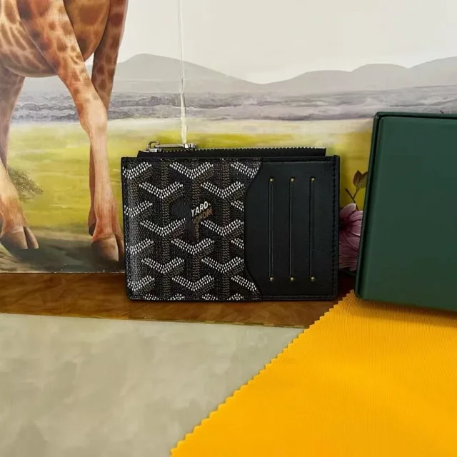 Goyard Wallets & Card Holders Zip Coin Purse with Slots product detail image 16