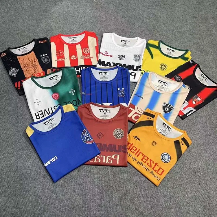 Catalog seller-listing image: Loose mesh jersey T-shirt; not warehouse QC