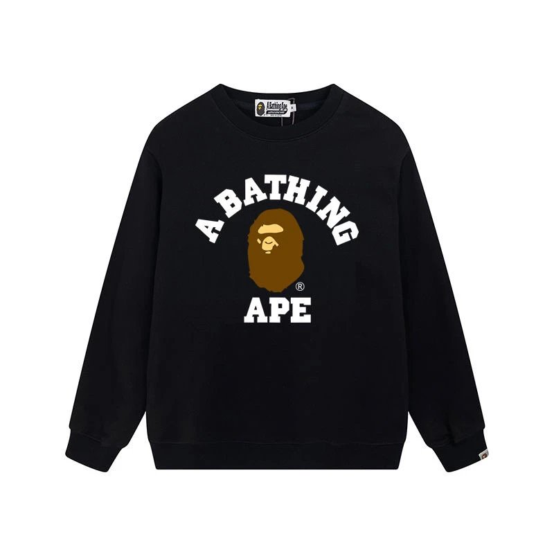 A Bathing Ape Camo Ape Head Black Hoodie - 10