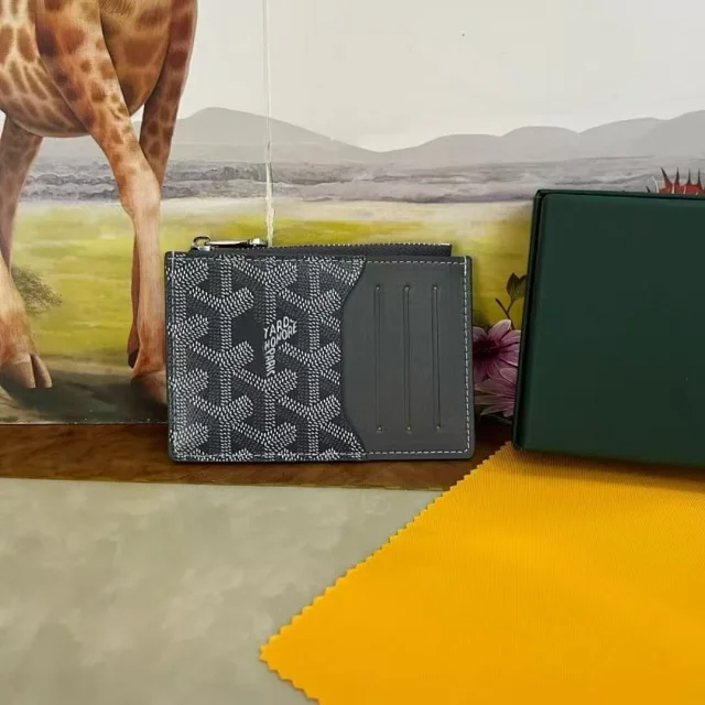 Goyard Wallets & Card Holders Zip Coin Purse with Slots product detail image 9