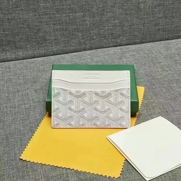 Goyard Wallets & Card Holders Saint Sulpice Holder — White