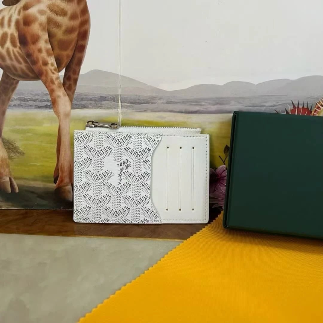 Goyard Saint Sulpice Card Holder Green - 5