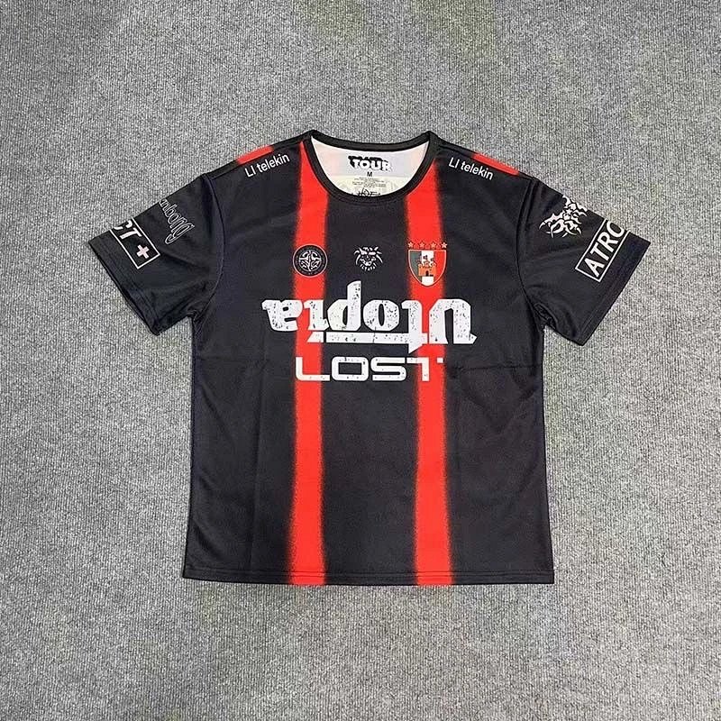 Design PIA Blackout x Unknown Club Jersey Blue Striped Football Shirt Jersey product detail 16 in Litbuy spreadsheet finds
