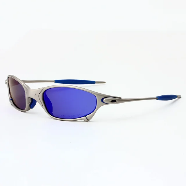 Oakley Eyewear Oval Wraparound Sunglasses product detail image 13