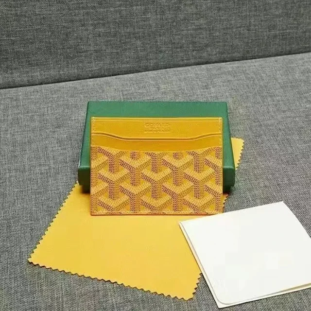 Goyard Wallets & Card Holders Saint Sulpice Holder product detail image 16