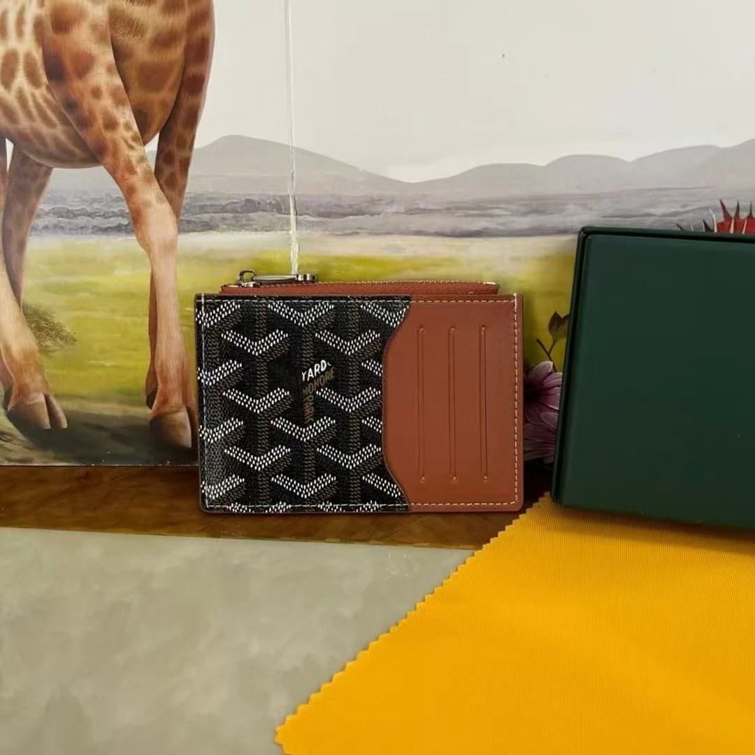 Goyard Saint Sulpice Card Holder Green - 13