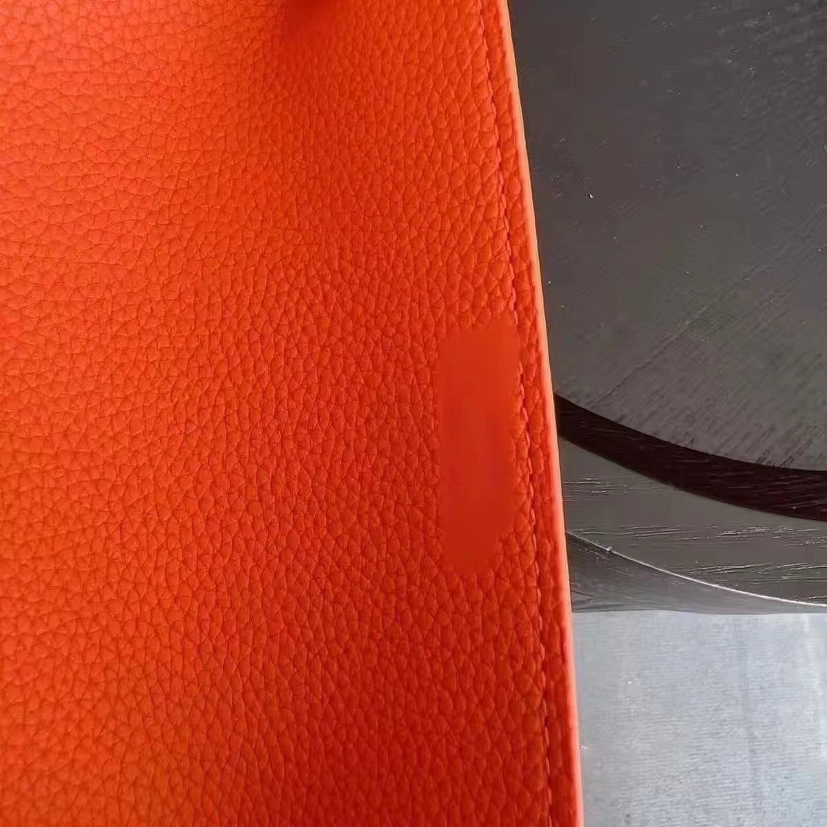 Hermès Leather Tray Organizer Gray Accessories - 9