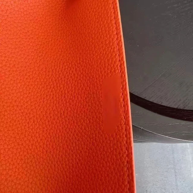 Hermès Uncategorized Snap-Corner Perforated H Leather Valet Tray product detail image 8