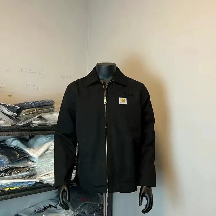Carhartt Work In Progress Carhartt WIP Active Jacket Brown Outerwear product detail 2 in Litbuy spreadsheet finds