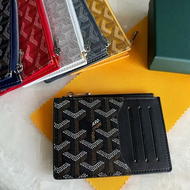 Goyard Wallets & Card Holders Zip Coin Purse with Slots product detail image 2