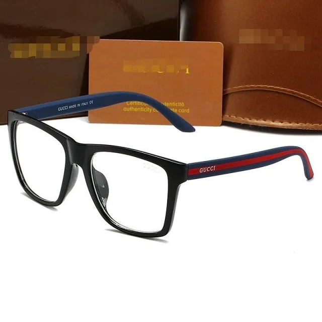 Gucci Eyewear Square sunglasses with striped temples product detail image 10