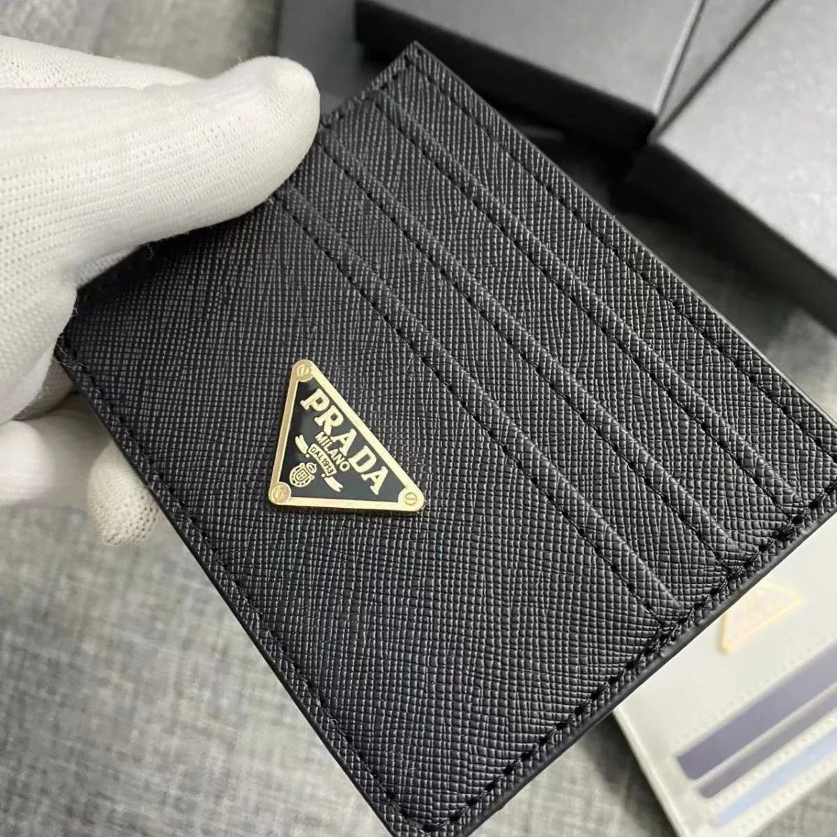 Prada Card Holder (S