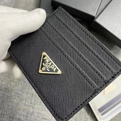 Saffiano Leather Card Holder