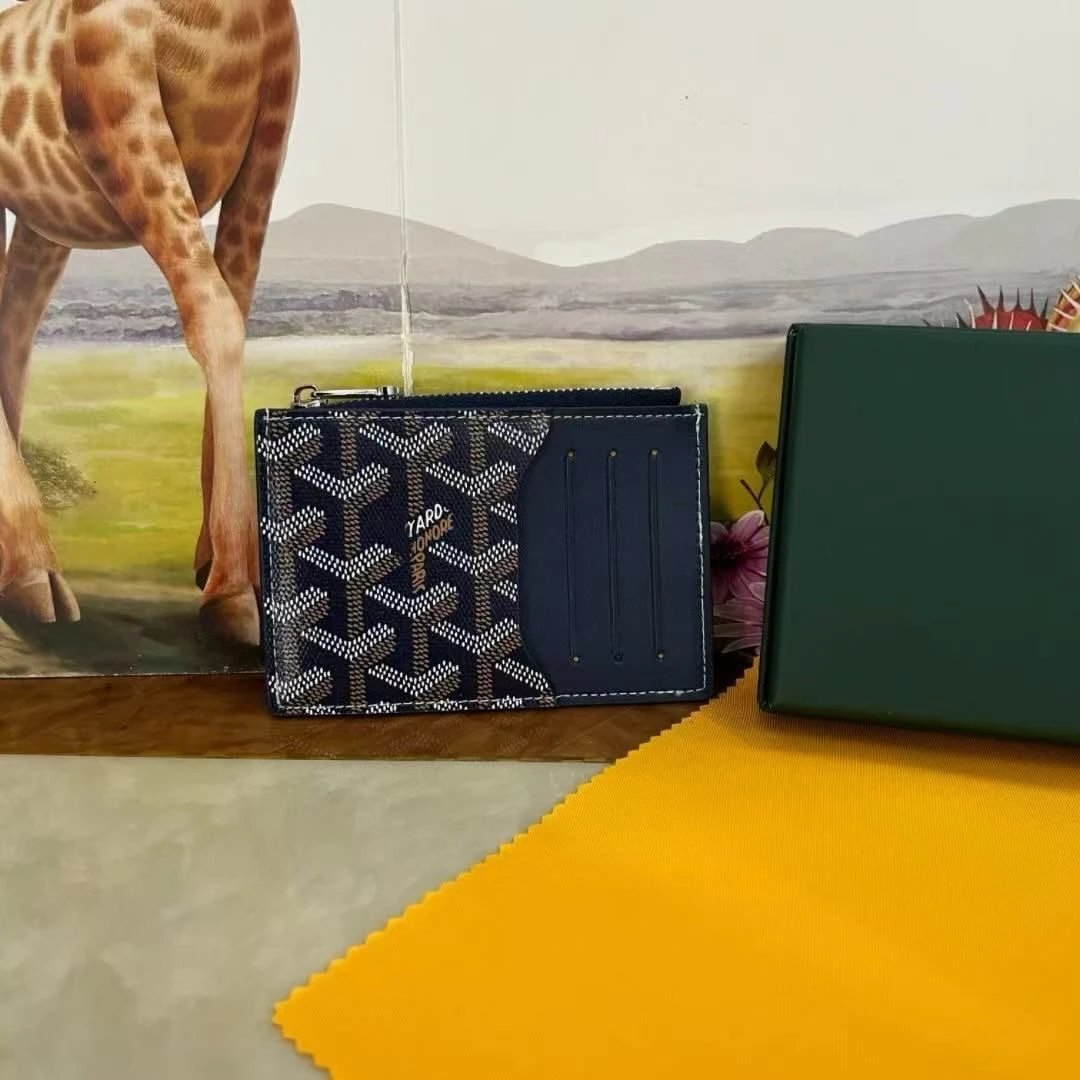 Goyard Saint Sulpice Card Holder Green - 12