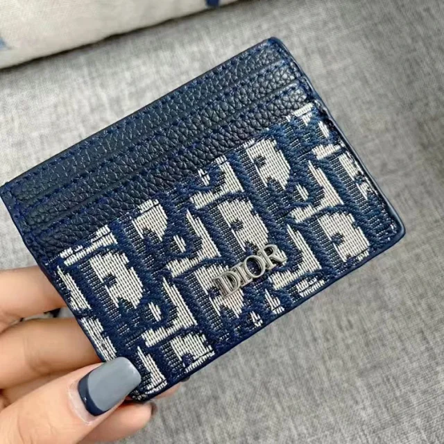 Dior Wallets & Card Holders Oblique Canvas Holder product detail image 2