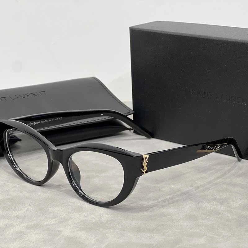Saint Laurent SL 189 Black Optical Glasses - 10