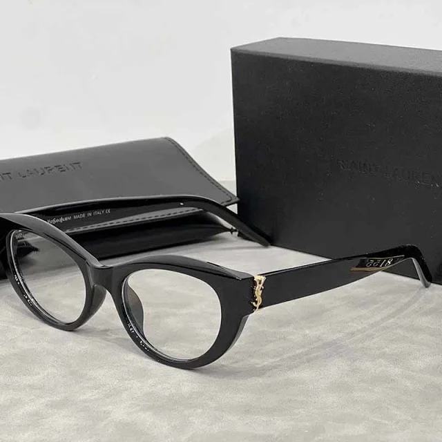 Saint Laurent Eyewear Cat-Eye Sunglasses product detail image 8