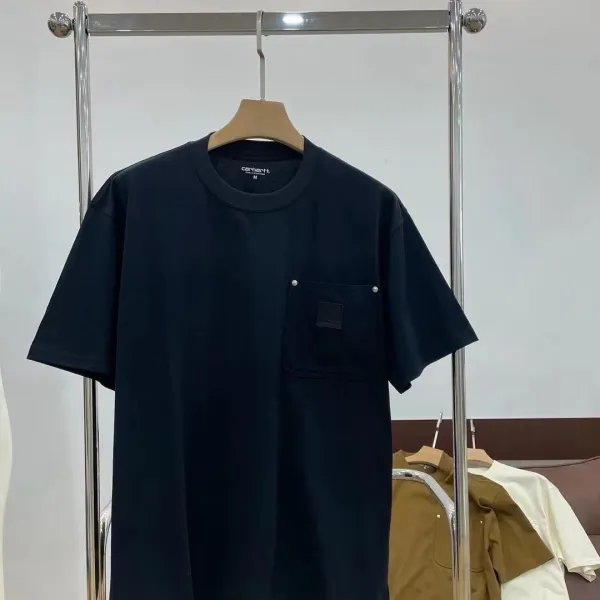 Carhartt WIP Pocket T-Shirt Olive T-Shirt - 7