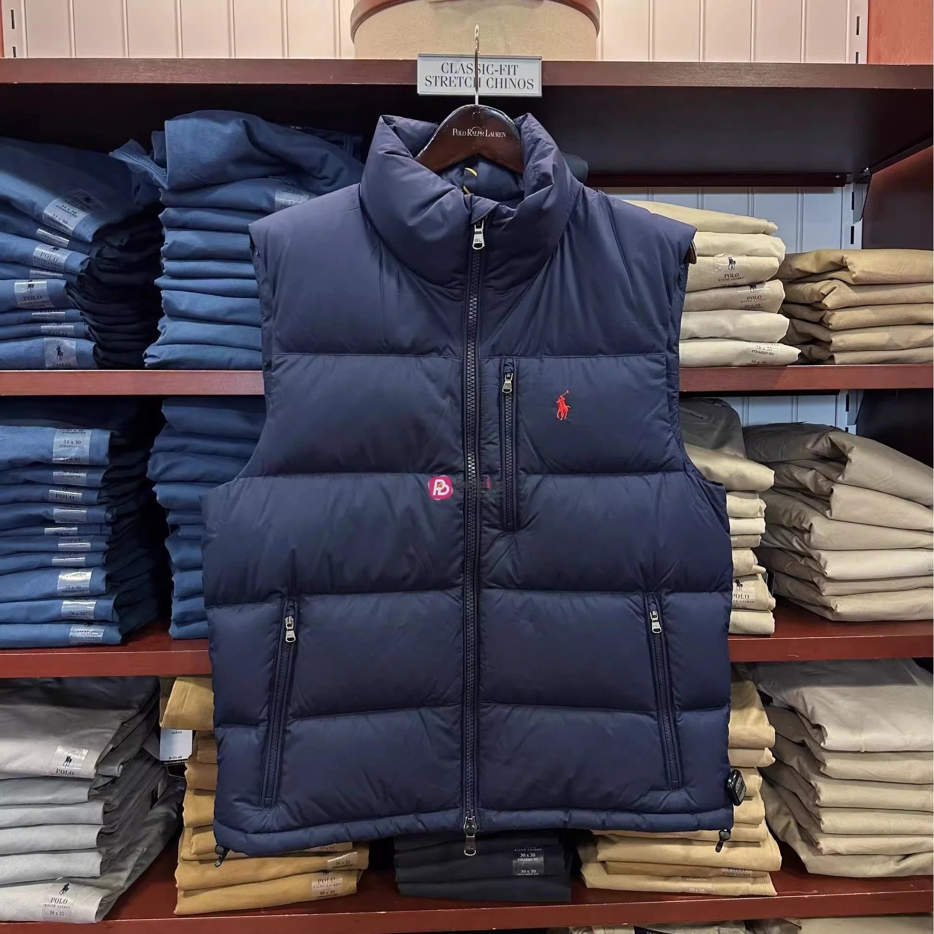 Polo Ralph Lauren Puffer Vest Black - 4