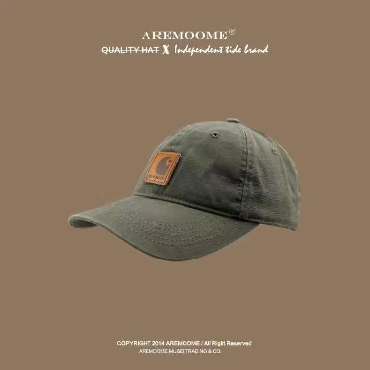 Summer Vintage Wash Denim Cap photo 5