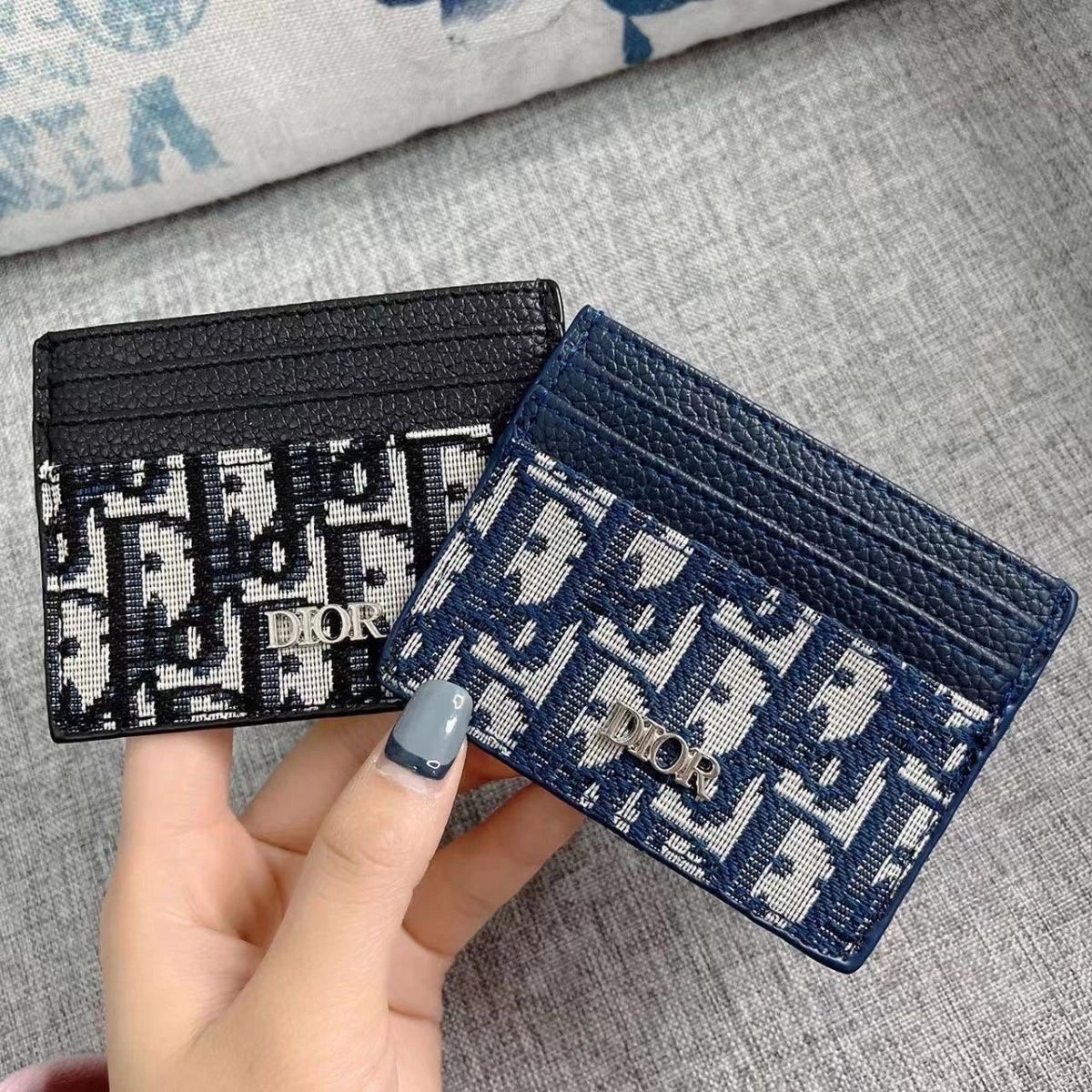 Dior Wallets & Card Holders Oblique Canvas Holder image 3