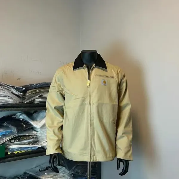 Carhartt WIP Active Jacket Brown Outerwear - 5
