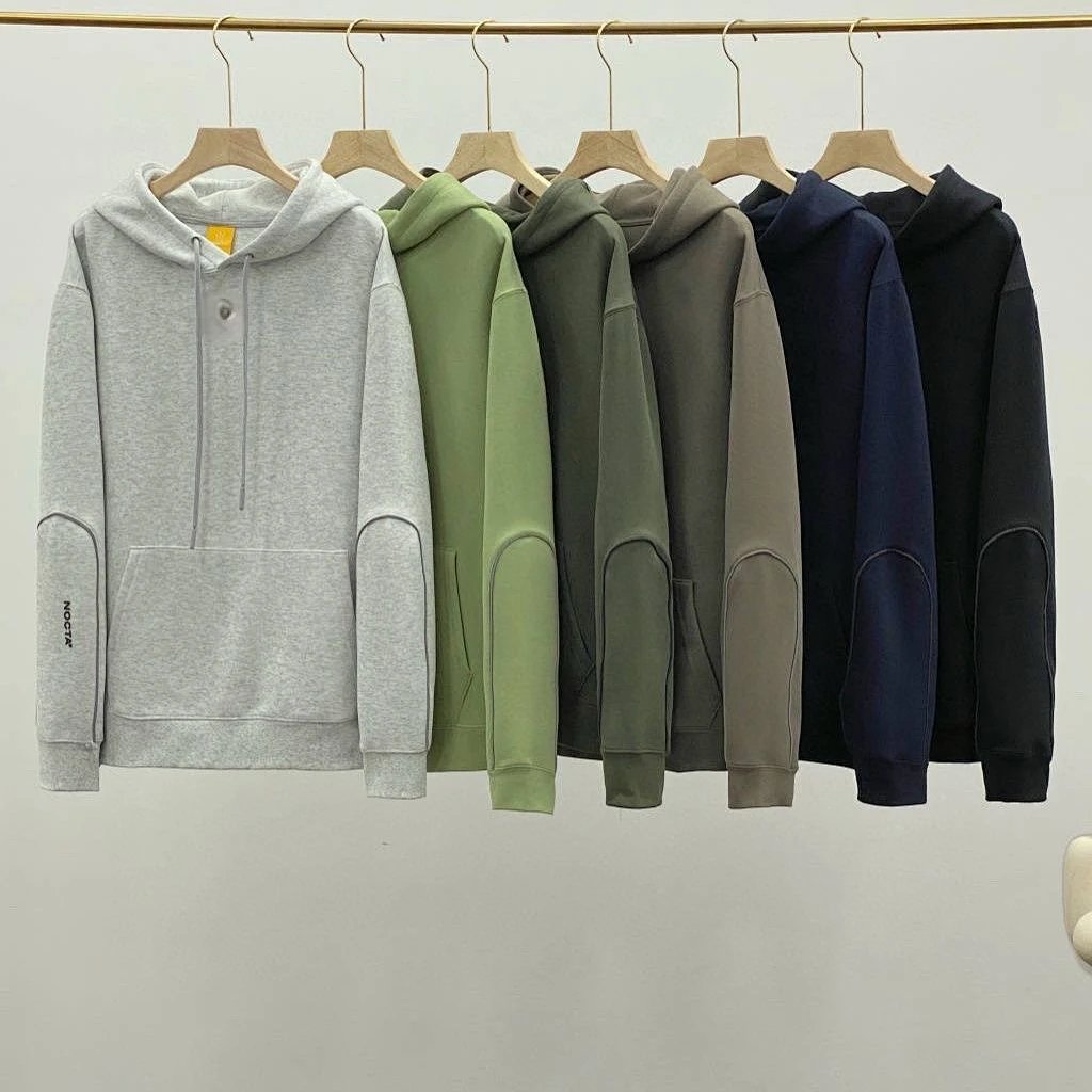 NOCTA Hoodie and Sweatpants Set Sage Green Tracksuit product detail 2 in Litbuy spreadsheet finds