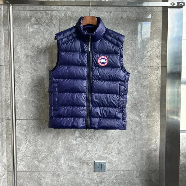 Canada Goose Lightweight Vest Navy Blue Vest - 1