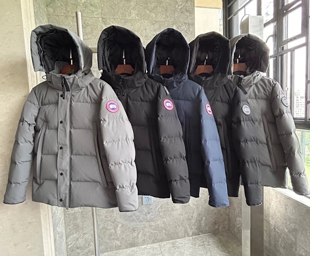 Top quality Wyndham Parka Heritage 29 Canada style goes down jacket 5