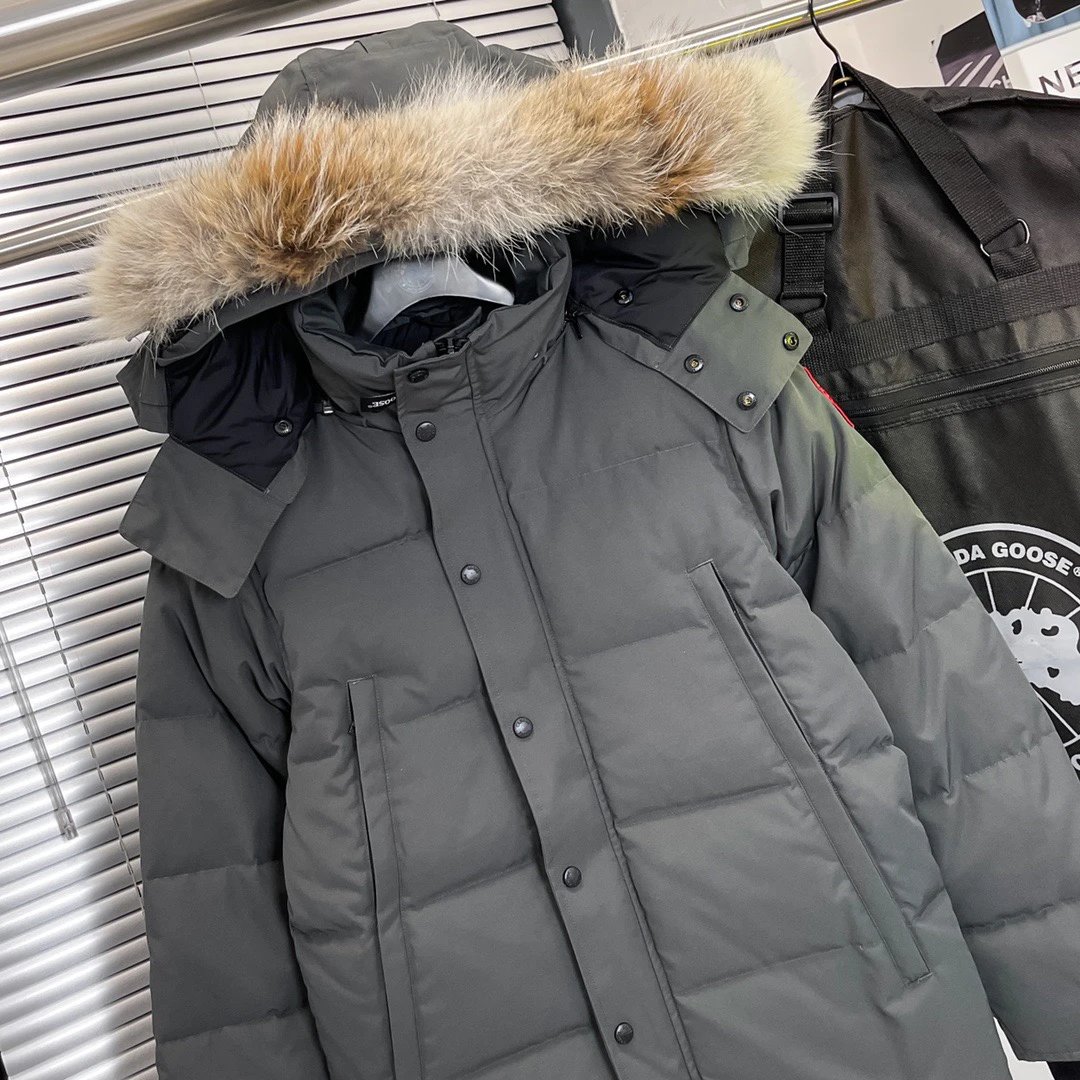 Top quality Wyndham Parka Heritage 29 Canada style goes down jacket 2