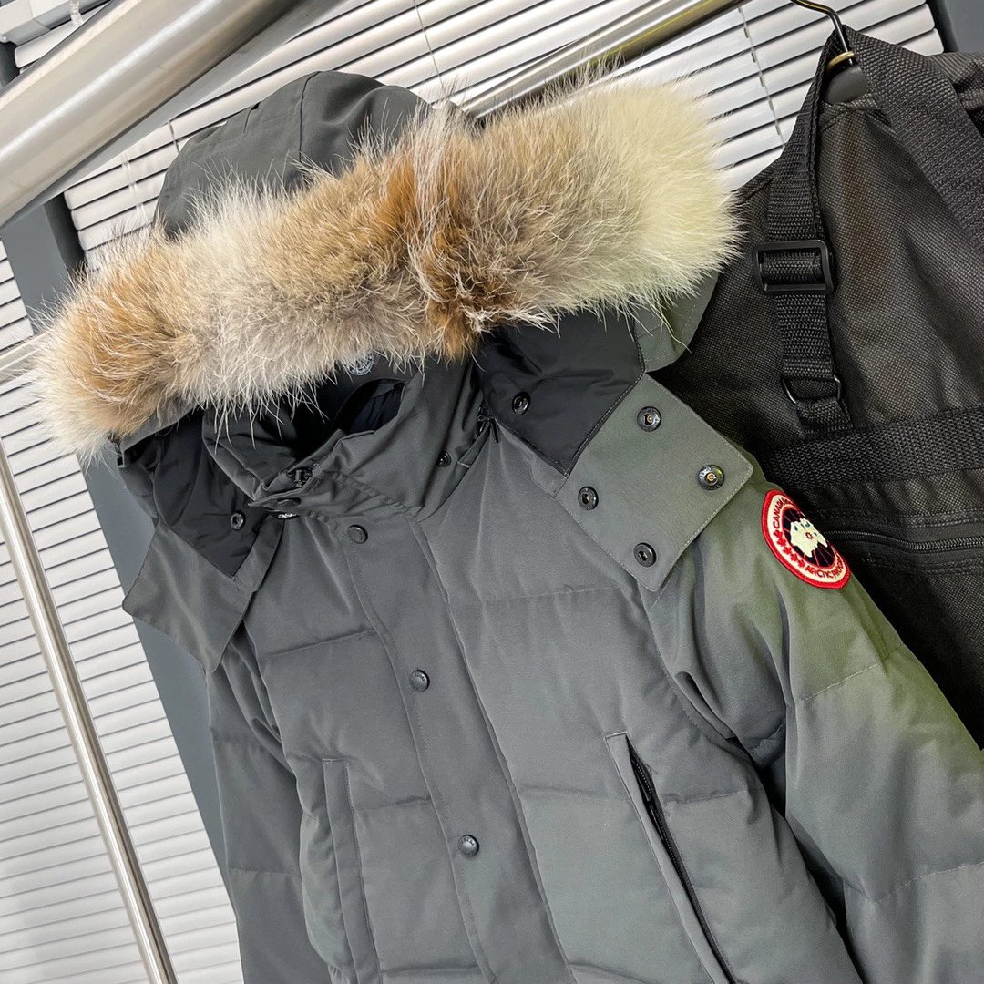 Top quality Wyndham Parka Heritage 29 Canada style goes down jacket 3