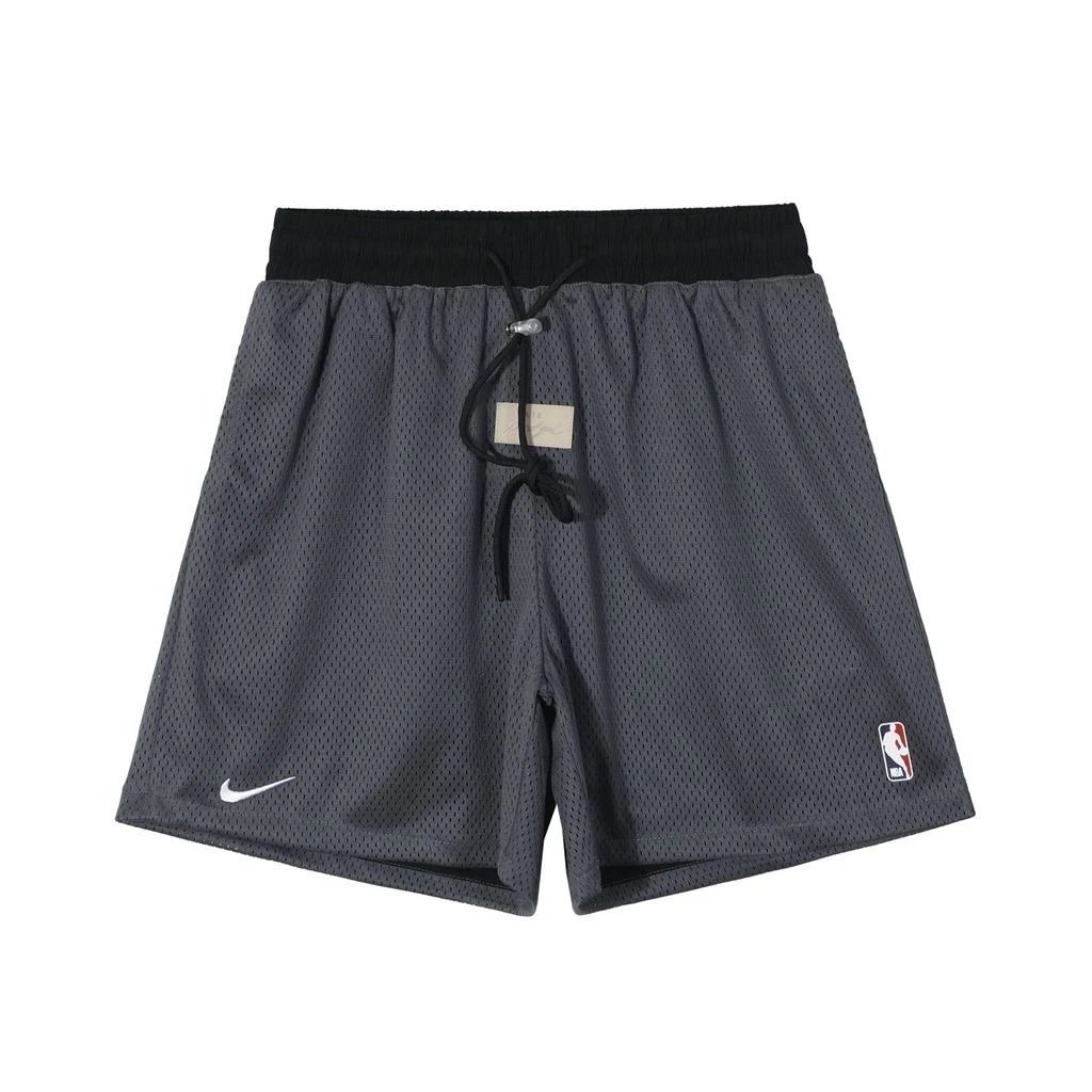 Nike x NBA Mesh Shorts Dark Gray Shorts - 1