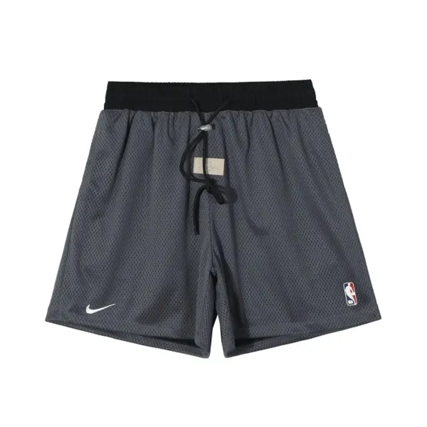 Nike x NBA Mesh Shorts Beige Shorts - 5