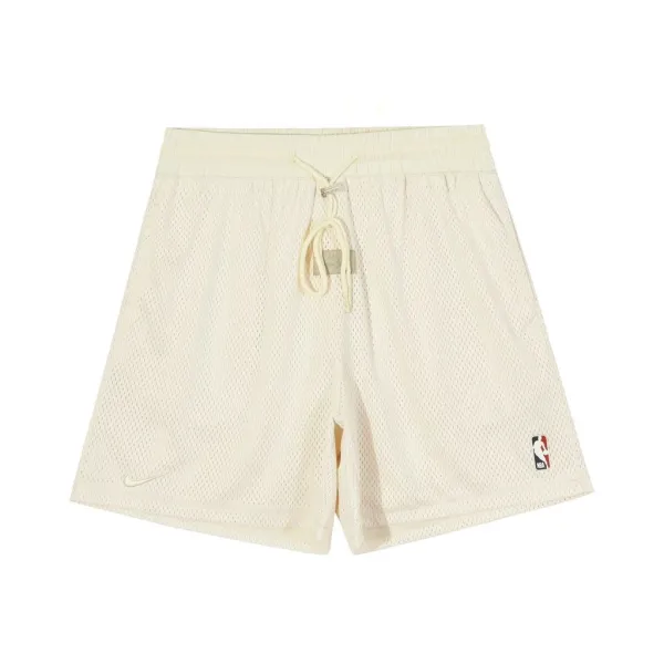 Nike x NBA Mesh Shorts Beige Shorts - 4